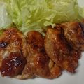 *つらら*'s cooksnap of when they made フライパンでローストチキン照り焼きチキン.