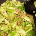 いせご's cooksnap of when they made 簡単☆キャベツと豚挽き肉の味噌炒め.