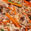ふうたんぼ's cooksnap of when they made 弁当にも！　豚肉とえのき、人参の生姜炒め.