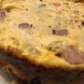 くもり晴天's cooksnap of when they made パイ生地不要のじゃがいもキッシュ.