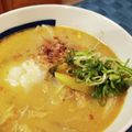 ダッフィーニーうに's cooksnap of when they made 豆腐と焼餅の豆乳雑煮.