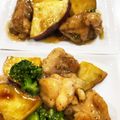 あや　ぱん's cooksnap of when they made さつまいもとれんこんのポン酢鶏.