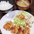 ちえたろう's cooksnap of when they made 鶏もも肉のカレーチーズパン粉焼き♪簡単.