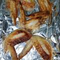 モチユキママ's cooksnap of when they made 魚焼きグリルで簡単～✿手羽先の塩焼き✿.