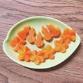 ♬ぶちこ♬'s cooksnap of when they made にんじんのだし煮＊お弁当の飾りに♪.