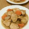 Ray✾'s cooksnap of when they made 鶏肉と野菜のポン酢煮込み.