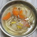 クックKHILMR☆'s cooksnap of when they made 具だくさん！あったかおうどん.