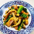 あっこ姉's cooksnap of when they made オッサンのロメインレタス中華炒め.