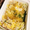 みずづいろ's cooksnap of when they made お餅大好き！柚子香る豚バラと白菜みぞれ鍋.