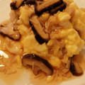 anzco's cooksnap of when they made きのこあんの和風オムライス.