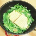 ★ぴよぴよ501★'s cooksnap of when they made 水菜・豆腐の花椒煮♪簡単スープ.