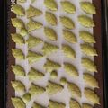 heeeeezell's cooksnap of when they made 簡単！さくさく抹茶クッキー.