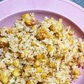 ちびマユ's cooksnap of when they made 残ったピザでピザライス.