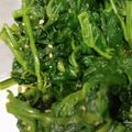 ねむママあうちゃん's cooksnap of when they made ほうれん草胡麻たっぷりオイスター和え＊。.
