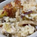 ☆ぺけぽん☆'s cooksnap of when they made 鶏胸肉・舞茸・さつまいもの混ぜご飯.