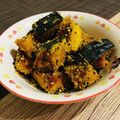 かなぽん☆☆'s cooksnap of when they made バター醤油かぼちゃの照り焼き.