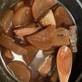 risujima's cooksnap of when they made 臭みのないぶり大根.