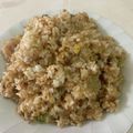 papikun's cooksnap of when they made 簡単＊納豆炒飯♩.
