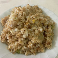 papikun's cooksnap of when they made 簡単＊納豆炒飯♩.