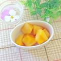 hikarin♪'s cooksnap of when they made 柿のみりんマリネ＆柿も凍らせてみてね♪.
