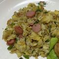 ikeshi19's cooksnap of when they made シェフ直伝男のパラパラチャーハンの作り方.