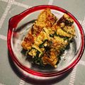 神風＊'s cooksnap of when they made ✿パセリ香る卵焼き お弁当(冷凍)✿.