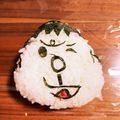 migiwanco's cooksnap of when they made ジャイアン☆キャラ弁♪ドラえもんの友だち.