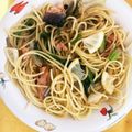 くっちゃん26265's cooksnap of when they made juicy♡レモンのパスタ.