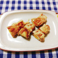 ﾁｲﾁｬﾝﾏﾏ's cooksnap of when they made 竹輪とウズラ卵の揚げもの.