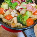 nao_a_nao's cooksnap of when they made 簡単！スキレットでエビのアヒージョ☆.