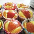 zakkiiM's cooksnap of when they made HM♡焼き林檎のカップケーキマフィン檸檬.