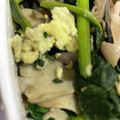no1642's cooksnap of when they made お弁当に舞茸香る小松菜の卵炒め.