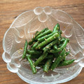栗丸うさぎ's cooksnap of when they made 超簡単☆定番の基本！いんげんの胡麻和え♫.