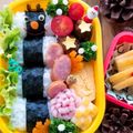 キャシーキャサリン's cooksnap of when they made お弁当のおかず！ハムでお花♪.