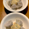 pika3's cooksnap of when they made レンジで簡単☆里芋のウマウマ梅マヨ和え.