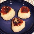 tikariri's cooksnap of when they made 香ばしい甘味噌の焼きおにぎり.