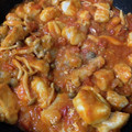 minoriloca's cooksnap of when they made 鶏もも肉のトマト煮込み【冷凍・作り置き】.