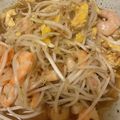 minoriloca's cooksnap of when they made もやしとえびのチャンプルー.