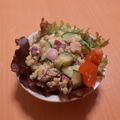もんしゅしゅ's cooksnap of when they made 梅肉でポテトサラダ.