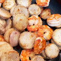 ☆ドキンちゃん☆”'s cooksnap of when they made ✾海老と里芋のガーリック黒胡椒炒め✾.