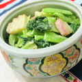 U☆kaoru's cooksnap of when they made 小松菜の柚胡椒マヨネーズ.