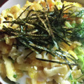 ２４なるるん's cooksnap of when they made 簡単！節約！ずぼら飯♡たぬきつね丼.