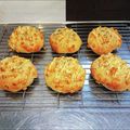 ☆くるみ☆milk☆'s cooksnap of when they made .＊°.コーンパン.＊°..