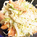 ゆるмαмα's cooksnap of when they made 柿がおかずに！柿とキャベツのマヨサラダ.