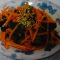 ピアユキ's cooksnap of when they made にんじんとわかめの韓国風サラダ.