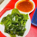 muumi☆'s cooksnap of when they made 春旬◆生わかめで♪お刺身コリアン仕立て.