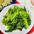 muumi☆'s cooksnap of when they made 【農家のレシピ】菜の花のナムル.