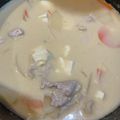 yoshi☆27's cooksnap of when they made 美肌効果♡白味噌と豆乳のミルキースープ.
