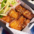 Nya6nya6's cooksnap of when they made 焼肉のタレで厚揚げのウマウマ炒め☆お弁当.