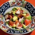 クッカーまさおちゃん's cooksnap of when they made タコとアボカドトマトのサラダ.